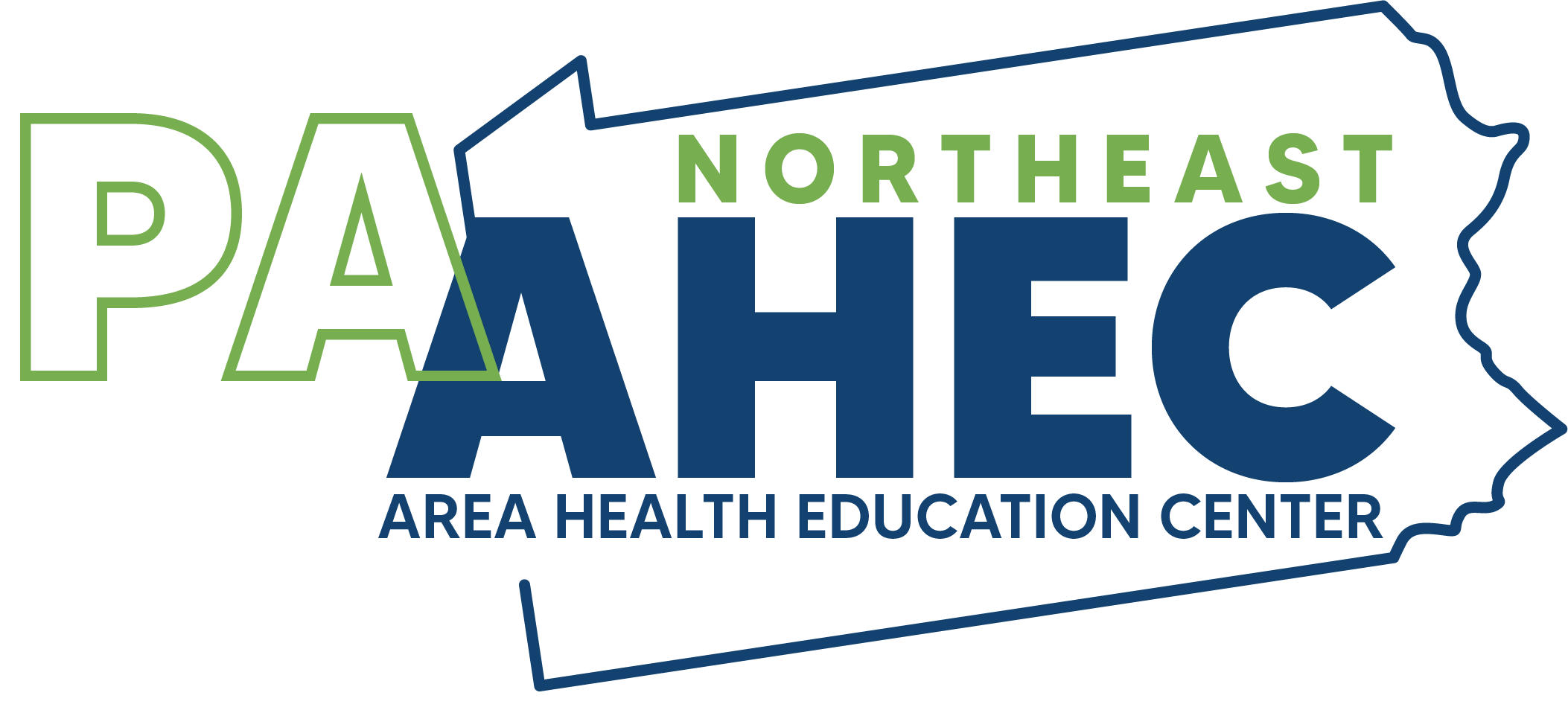 Northeast PA Area Health Education Center Logo